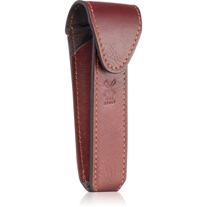 Mühle Case Leather lederen hoes voor scheerapparaat 1 st