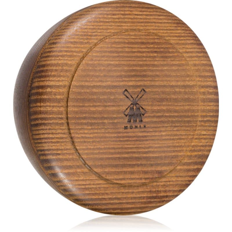 Mühle Shaving Soap Wooden Bowl Scheerzeep voor Mannen Sandalwood 65 g
