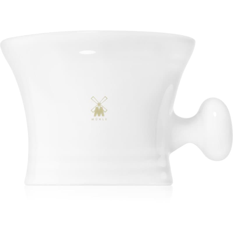 Mühle Accessories Porcelain Bowl for Mixing Shaving Cream porseleinen kommetje voor het Scheren White 1 st