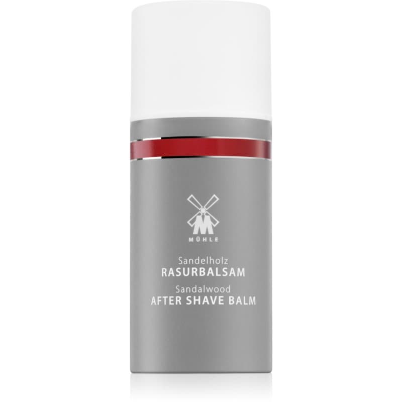Mühle Aftershave Balm Aftershave Balsem voor Mannen Sandalwood 100 ml