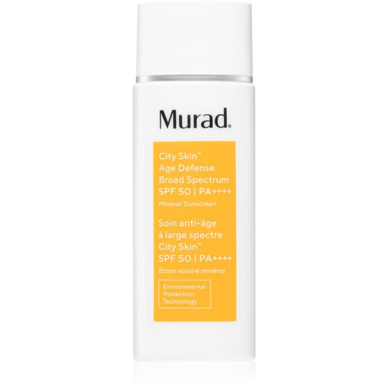 Murad Environmental Shield City Skin Zonnebrandcrème voor Gezicht SPF 50 50 ml
