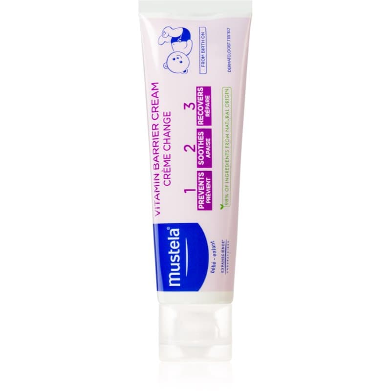 Mustela Bébé Change Cream Crème tegen Luier Uitslag 100 ml