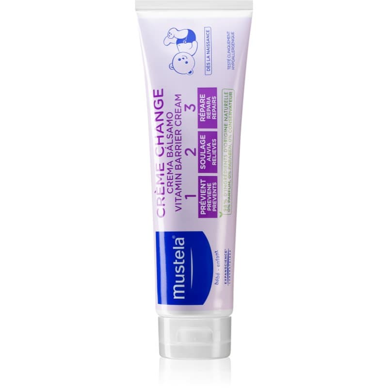 Mustela Bébé Change Cream Crème tegen Luier Uitslag 150 ml