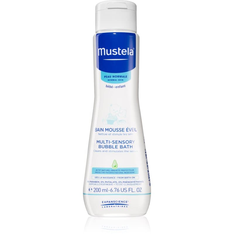Mustela Bébé Bain Badschuim voor Kinderen 200 ml