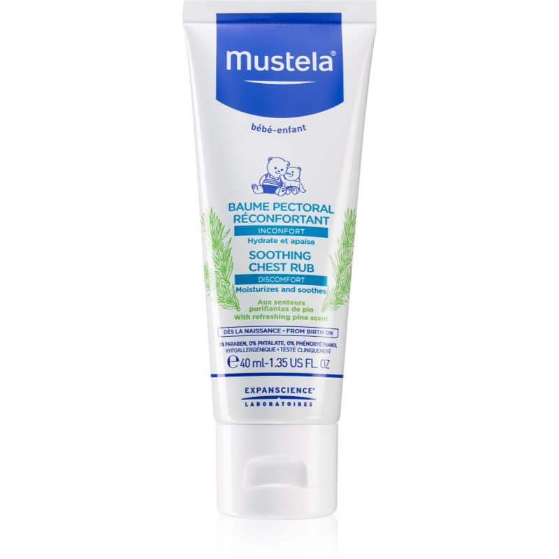 Mustela Bébé Geruststellende balsem met dennengeuren 40 ml