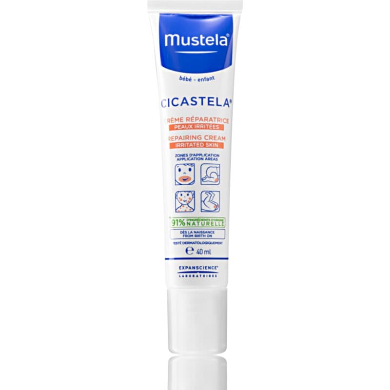 Mustela Bébé Cicastela Repair Crème voor Kinderen vanaf Geboorte 40 ml