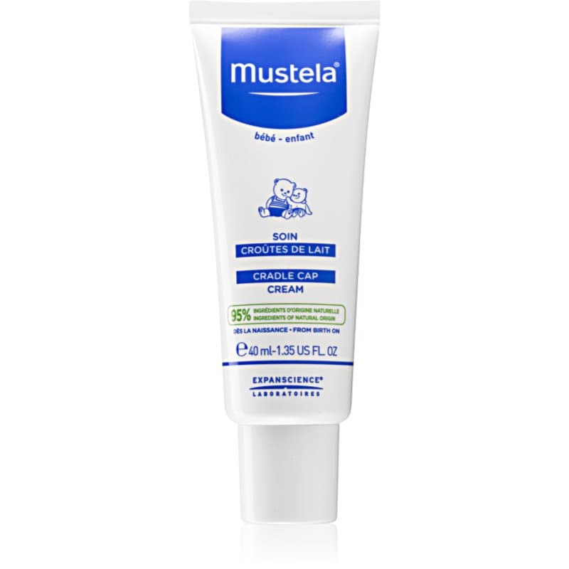 Mustela Bébé Crème voor Kinderen voor Haarschilfers 40 ml