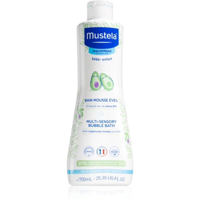Mustela Bébé Bain Badschuim  voor Kinderen 750 ml