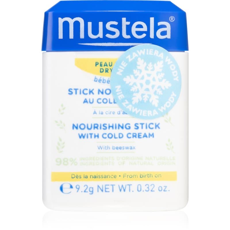 Mustela Bébé Hydra Stick Beschermende Hydratatie Stick voor Kinderen vanaf Geboorte 9.2 gr