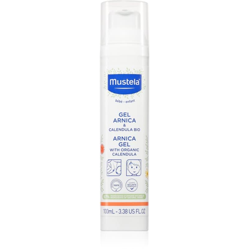 Mustela Bébé Arnica Gel voor blauweplekken, zwellingen en kneuzingen voor Kinderen 9m+ 100 ml