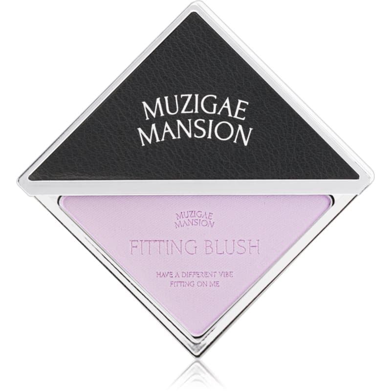 MUZIGAE MANSION Fitting Blush Blush met Matterend Effect Tint 01 Odd 5 g