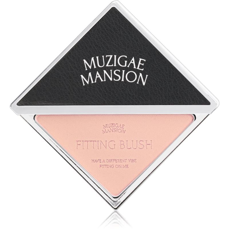 MUZIGAE MANSION Fitting Blush Blush met Matterend Effect Tint 04 Vibe 5 g