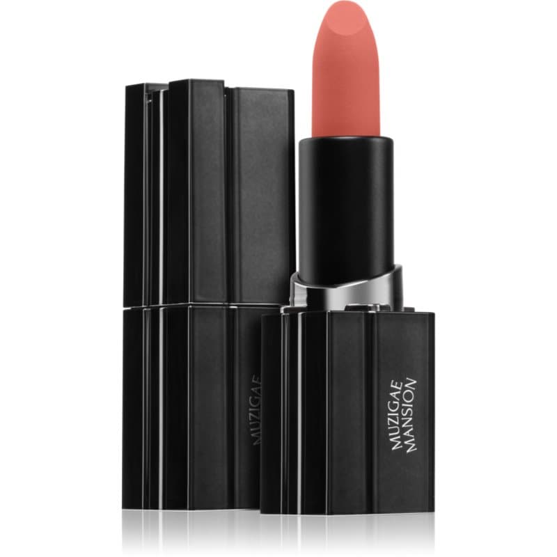 MUZIGAE MANSION Moodwear Blur Lipstick Matte Hydraterende Lippenstift Tint 004 Layered 4 g