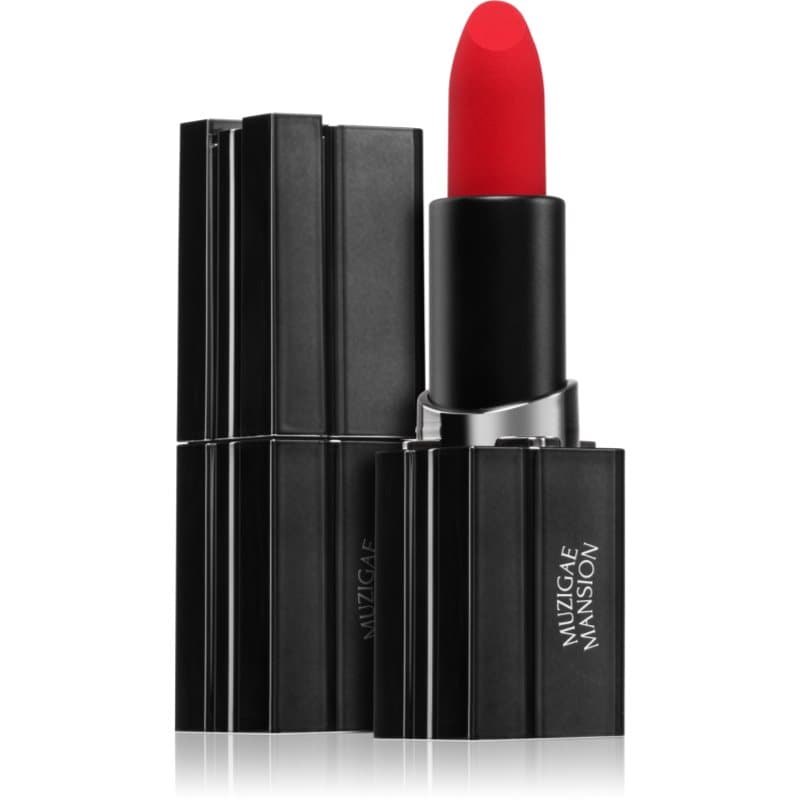 MUZIGAE MANSION Moodwear Blur Lipstick Matte Hydraterende Lippenstift Tint 008 Revenge 4 g