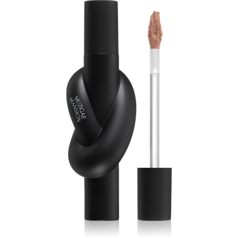 MUZIGAE MANSION Tie Up Cover Tint lichte vloeibare matterende lippenstift Tint 01 Nudy Step 6 g