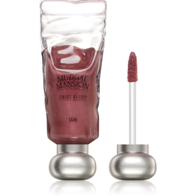 MUZIGAE MANSION Objet Blush Vloeibare Blush met verhelderend effect Tint 006 Emberly 5 ml
