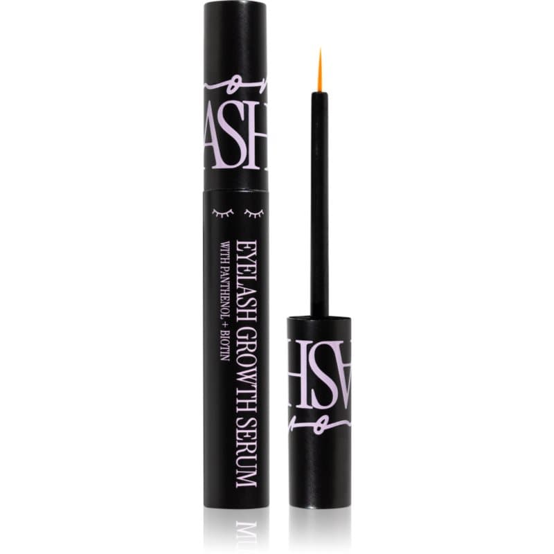 breakout + aid Eyelash Growth Serum Vernieuwende Groeiserum voor Wimpers met Panthenol 3 ml