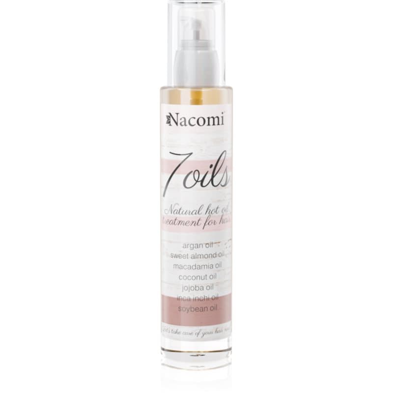 Nacomi 7 Oils Verzorgende Olie voor het Haar 100 ml