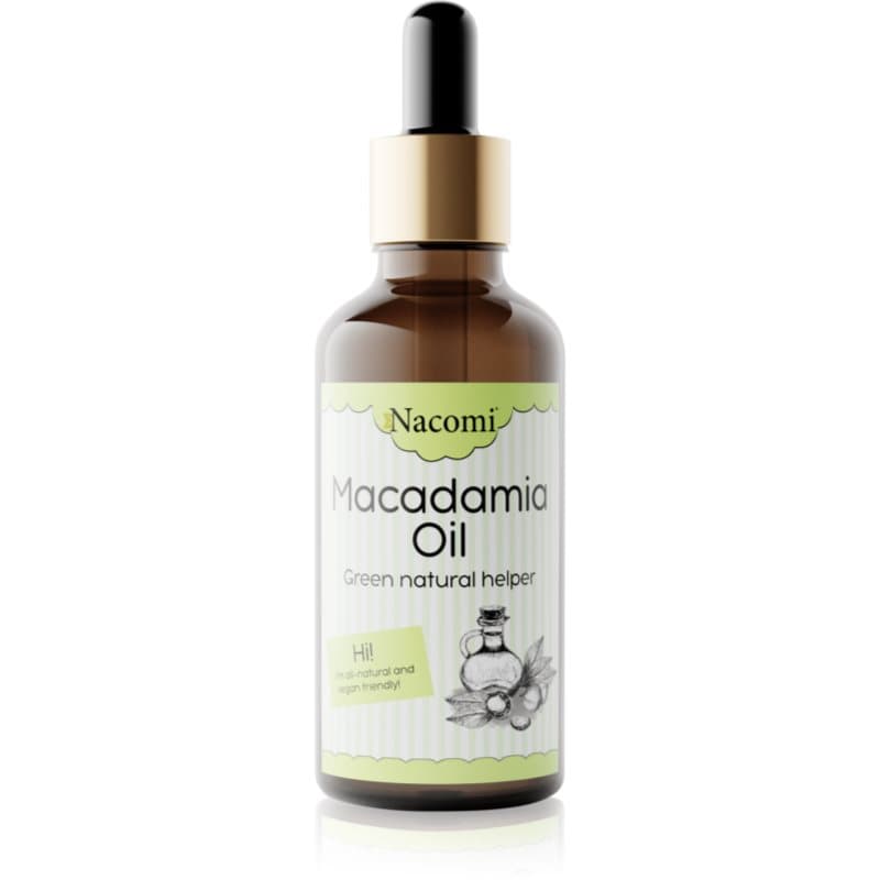 Nacomi Green Natural Helper Macadamia Olie 50 ml
