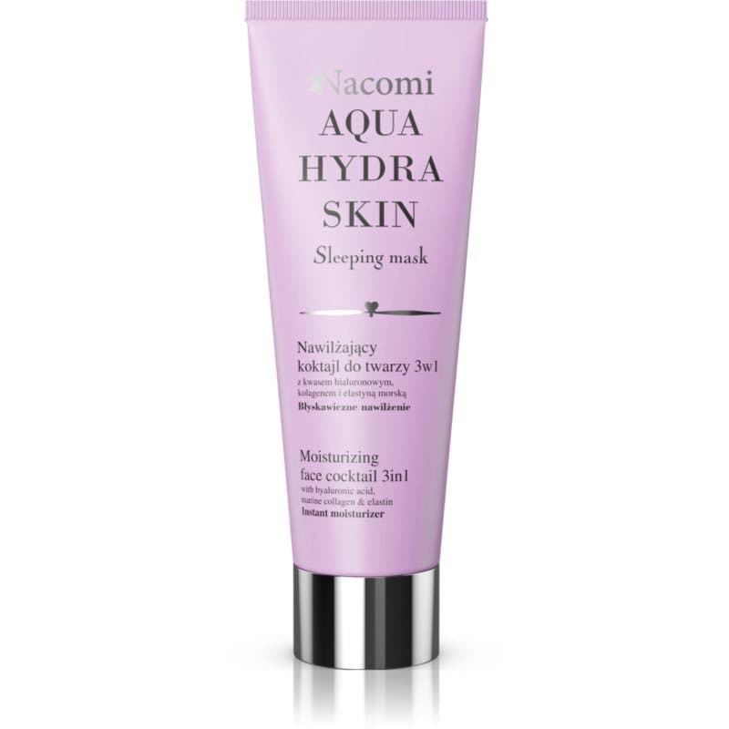 Nacomi Aqua Hydra Skin Hydraterende Masker voor ’s nachts 85 ml