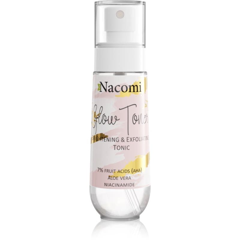 Nacomi Glow Toner Verhelderende Tonic met AHA Acids 80 ml