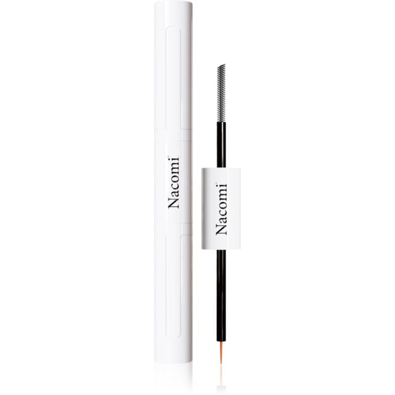 Nacomi Lash & Brow Serum voor Wimpers en Wenkbrauwen 2x4 ml
