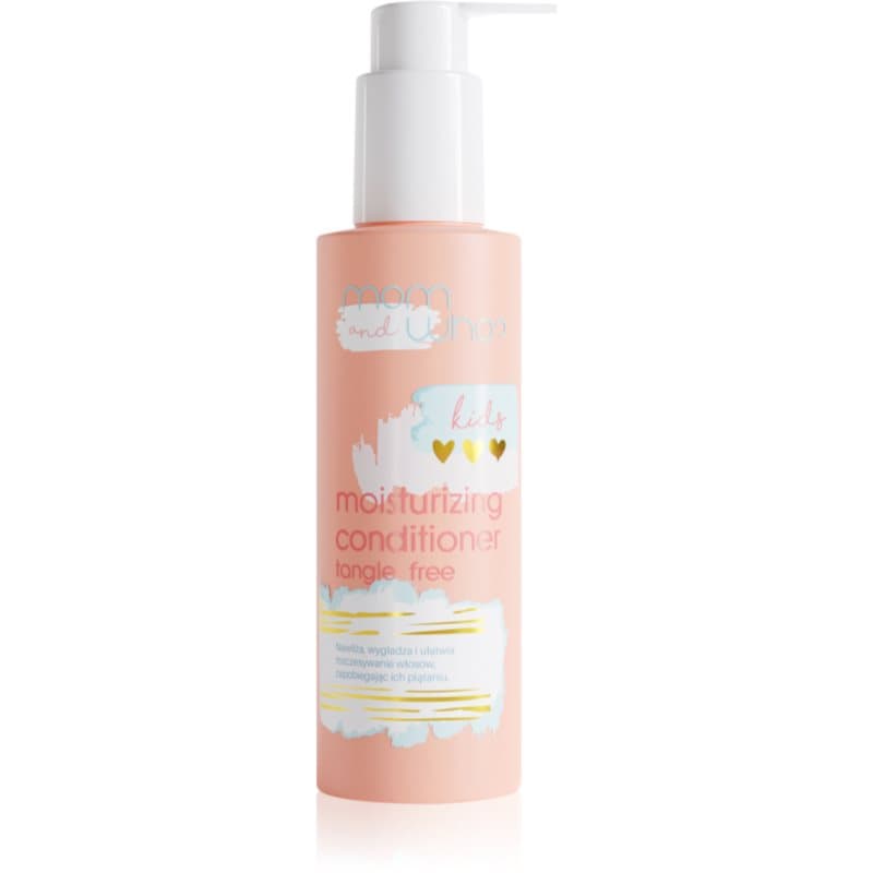 Nacomi Mom & Who Kids Hydraterende Conditioner voor Kinderen 150 ml