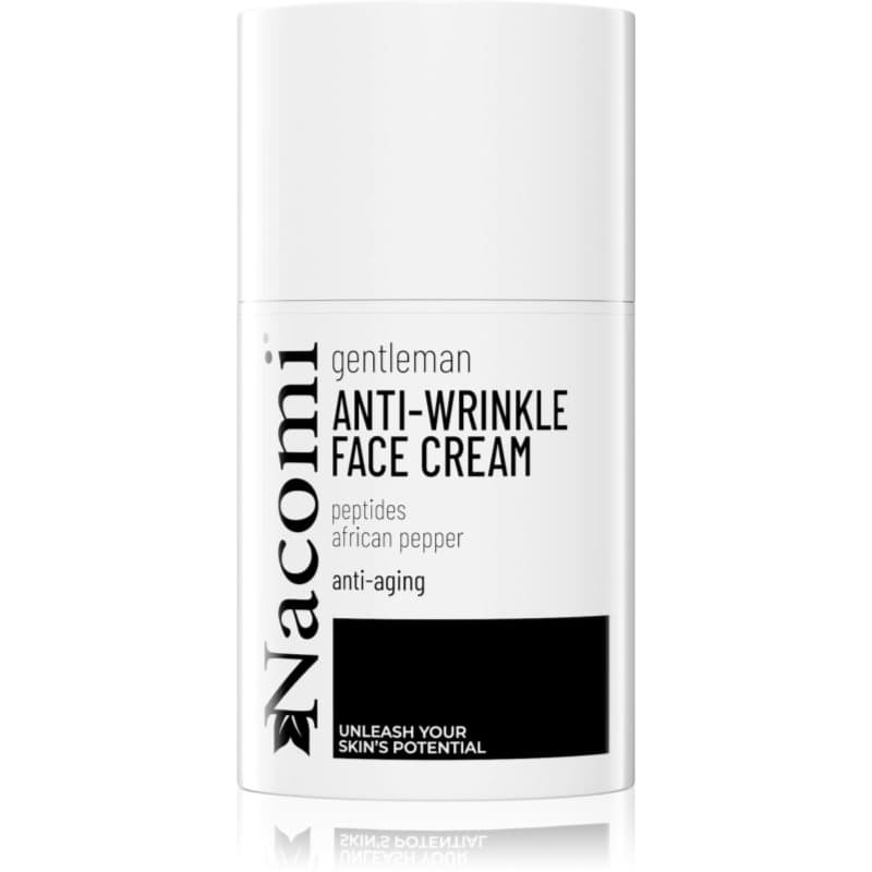 Nacomi Gentleman Crème tegen Rimpels voor Mannen 50 ml