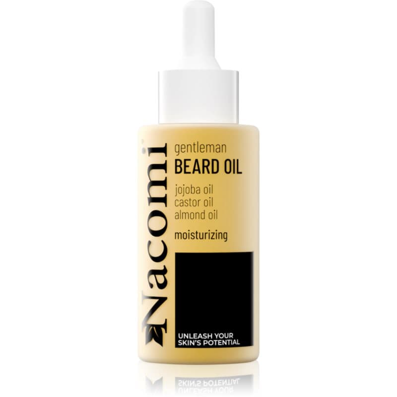 Nacomi Gentleman Baardolie 40 ml