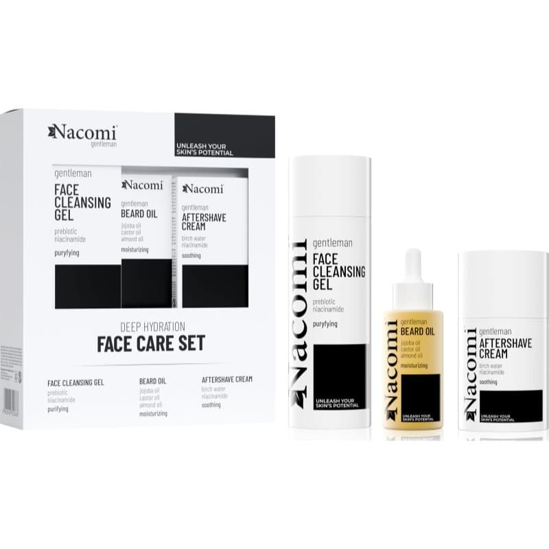 Nacomi Gentleman Gift Set voor het Gezicht voor Mannen