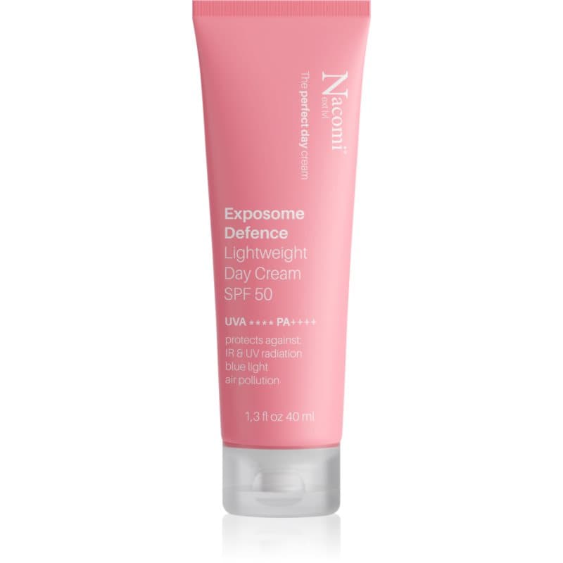 Nacomi Next Level Exposome defence Lichte Dagcrème SPF 50 40 ml