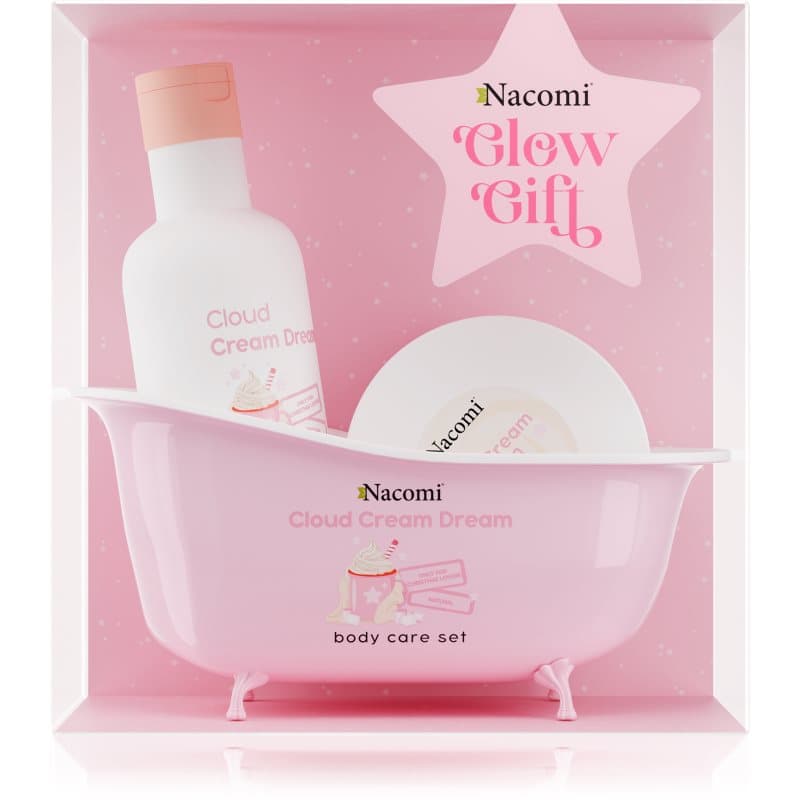 Nacomi Cloud Cream Dream Gift Set voor het Lichaam 1 st