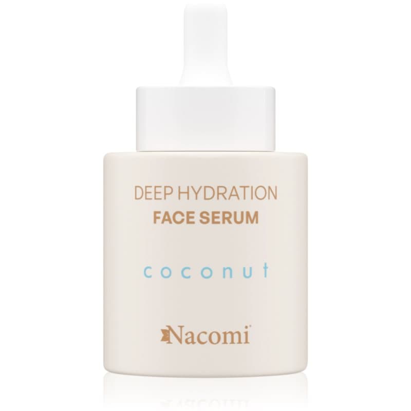 Nacomi Deep hydration Gezichtsserum Coconut 30 ml