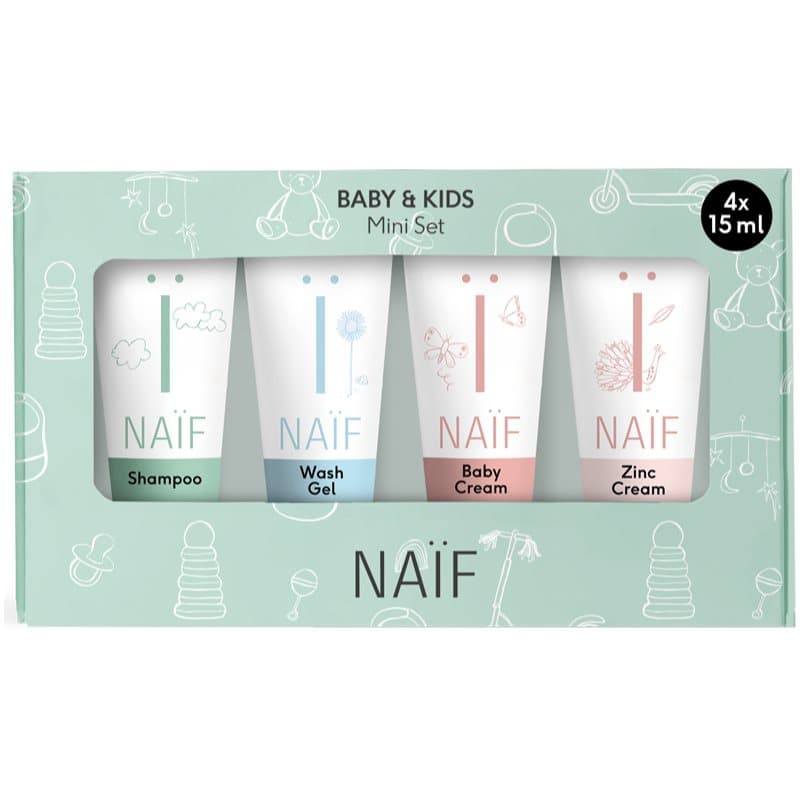 Naif Baby & Kids Gift Set voor Kinderen