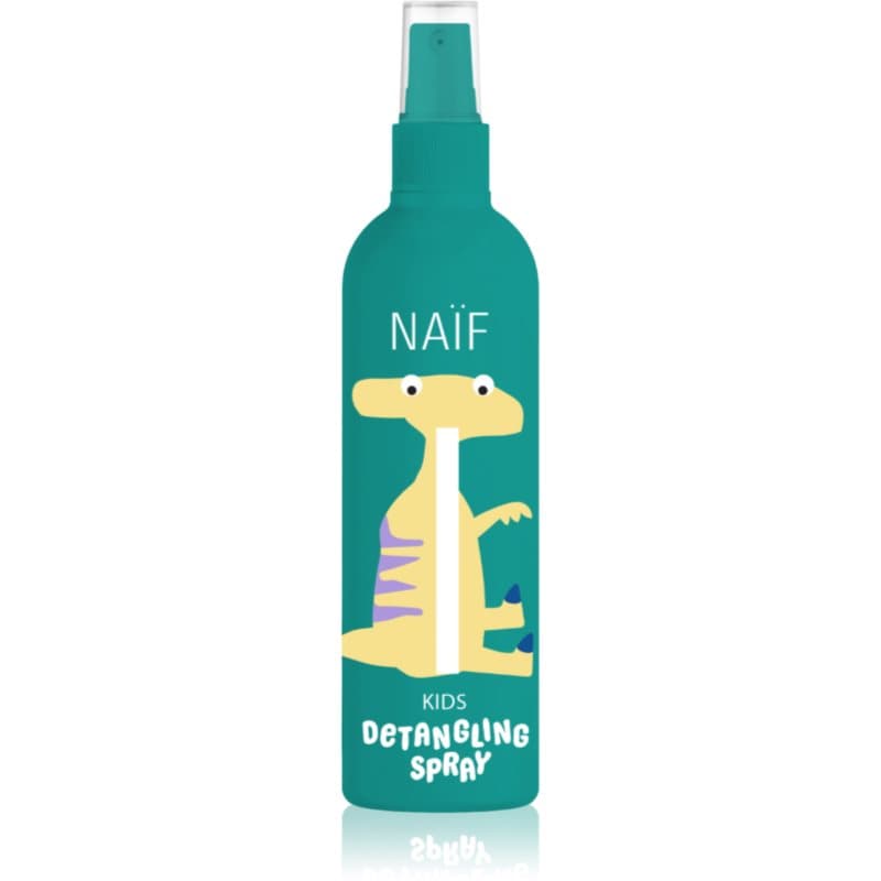 Naif Kids Detangling Spray Haarspray voor Makkelijk doorkambaar Haar voor Kinderen 200 ml