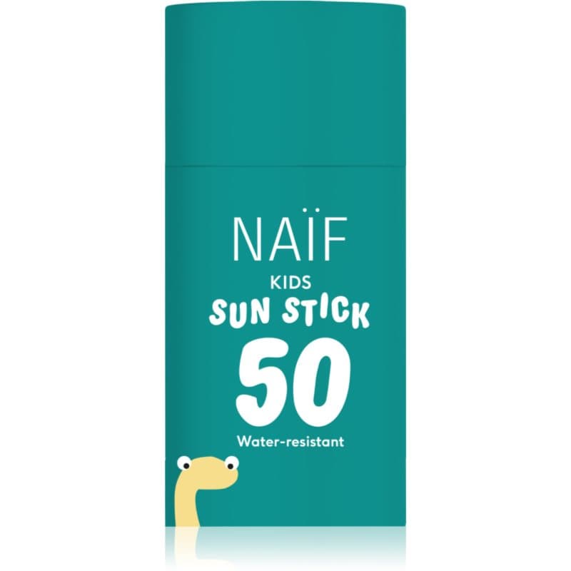 Naif Kids Sun Stick zonnebrandstick SPF 50 voor Kinderen 3+ 15 ml