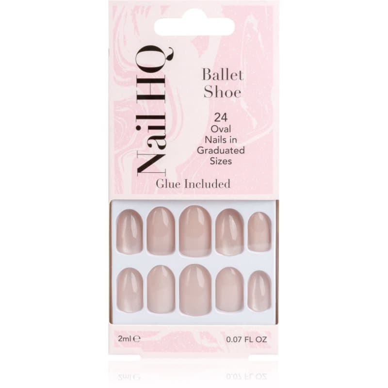 Nail HQ Ballet Shoe valse nagels 24 st