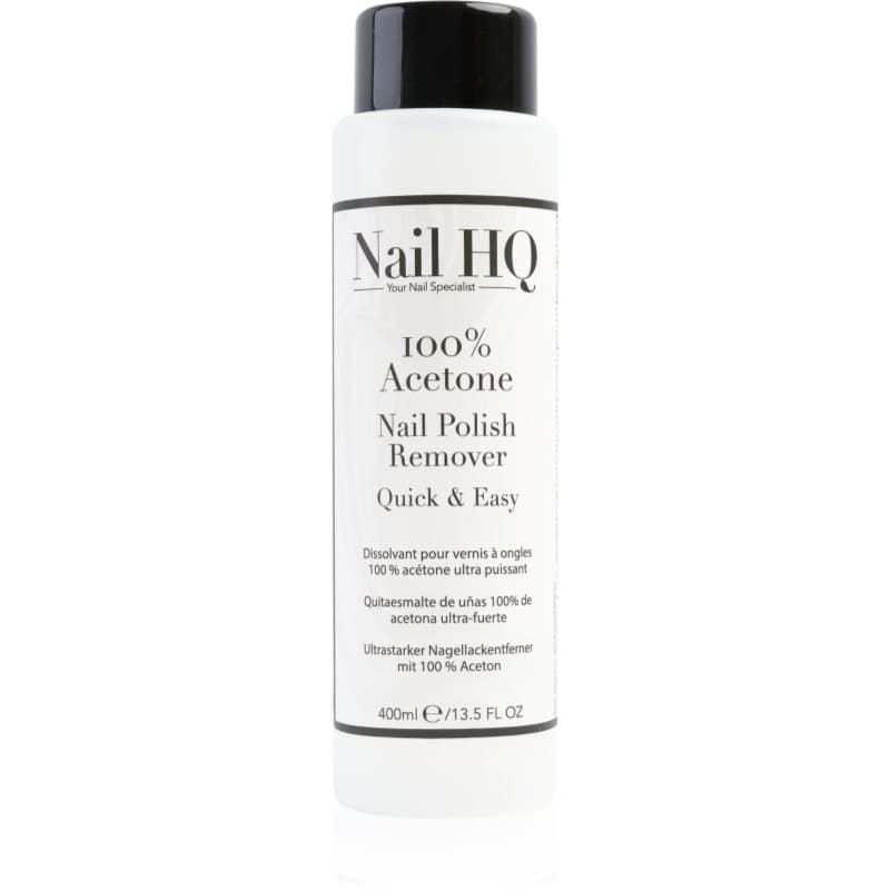 Nail HQ 100% Acetone Nagellak Remover 400 ml