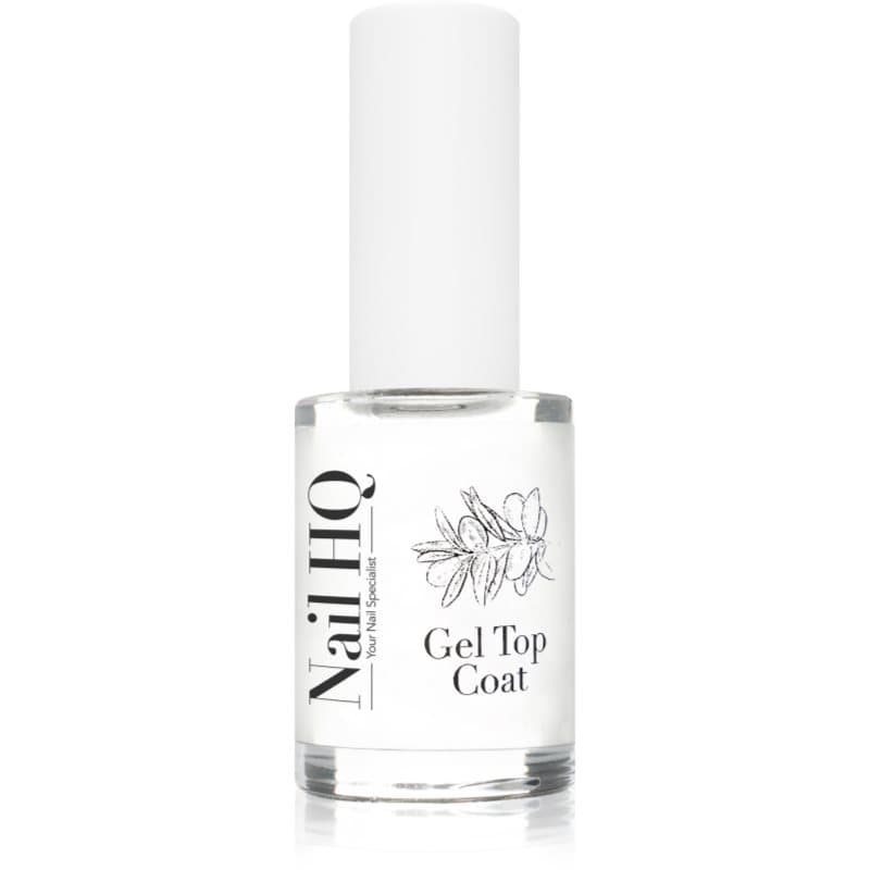 Nail HQ Gel Top Coat Top Coat zonder gebruik van uv-/ledlamp 10 ml
