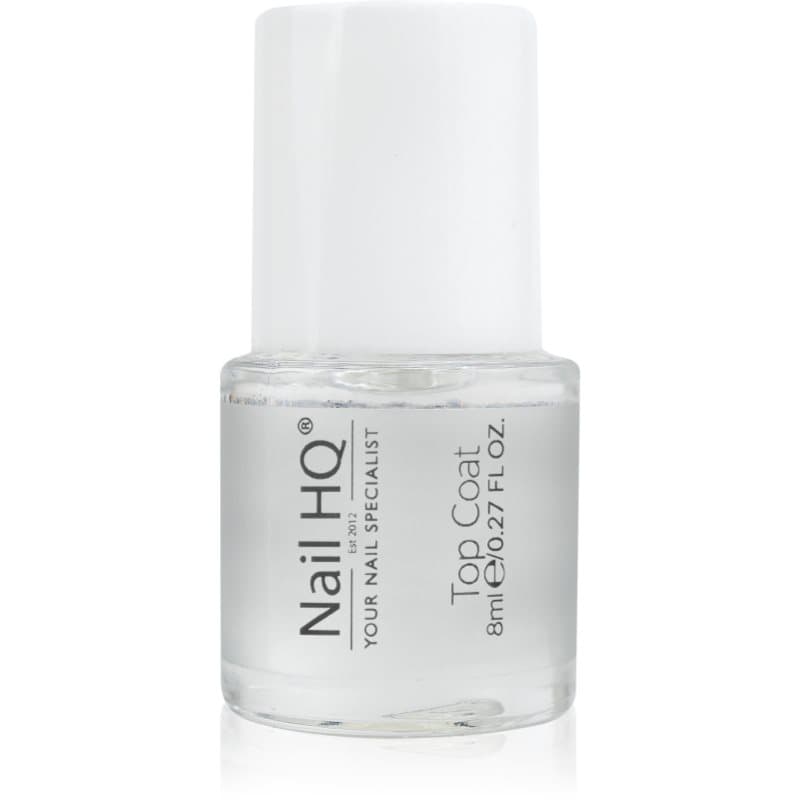 Nail HQ Essentials Top Coat Top Coat zonder gebruik van uv-/ledlamp 8 ml