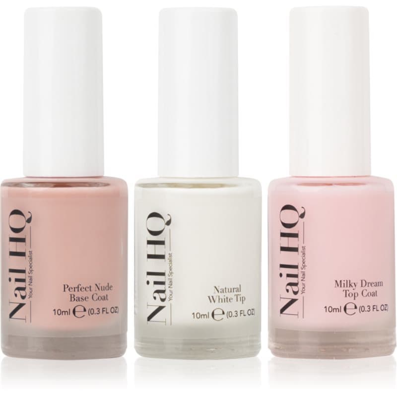 Nail HQ French Manicure Trio Set Nagellak voor French Manicure