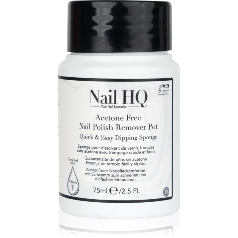 Nail HQ Acetone Free Nagellak Remover Acetonvrij 75 ml