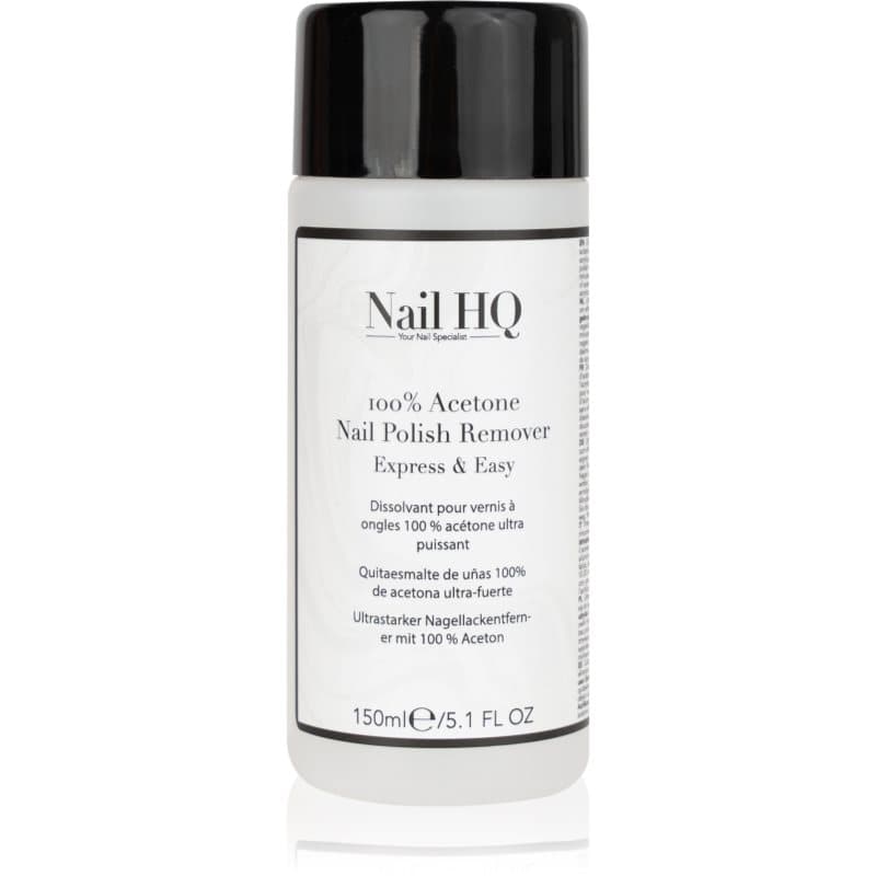 Nail HQ 100% Acetone Nagellak Remover 150 ml