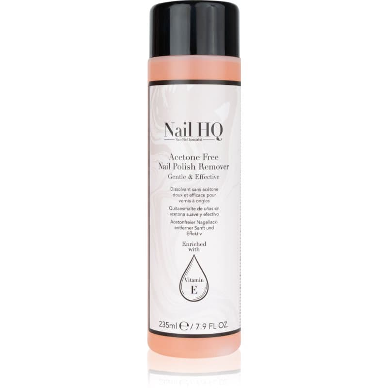 Nail HQ Acetone Free Nagellak Remover Acetonvrij 235 ml