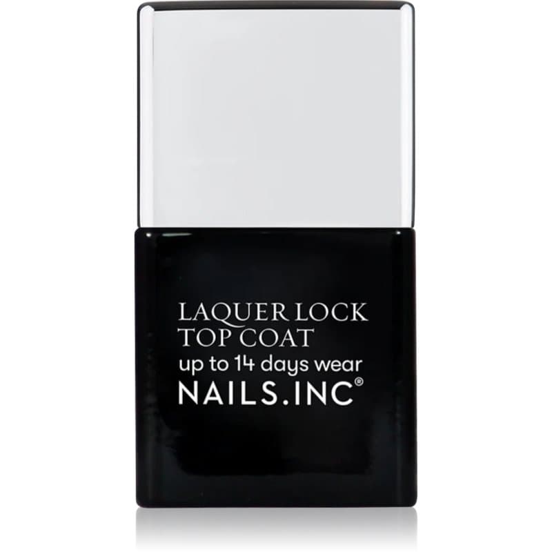 Nails Inc. 45 Second Lacquer Lock Top Coat 14 ml