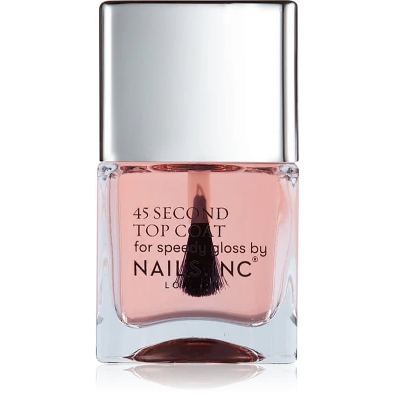 Nails Inc. 45 Second With Retinol Top Coat 14 ml
