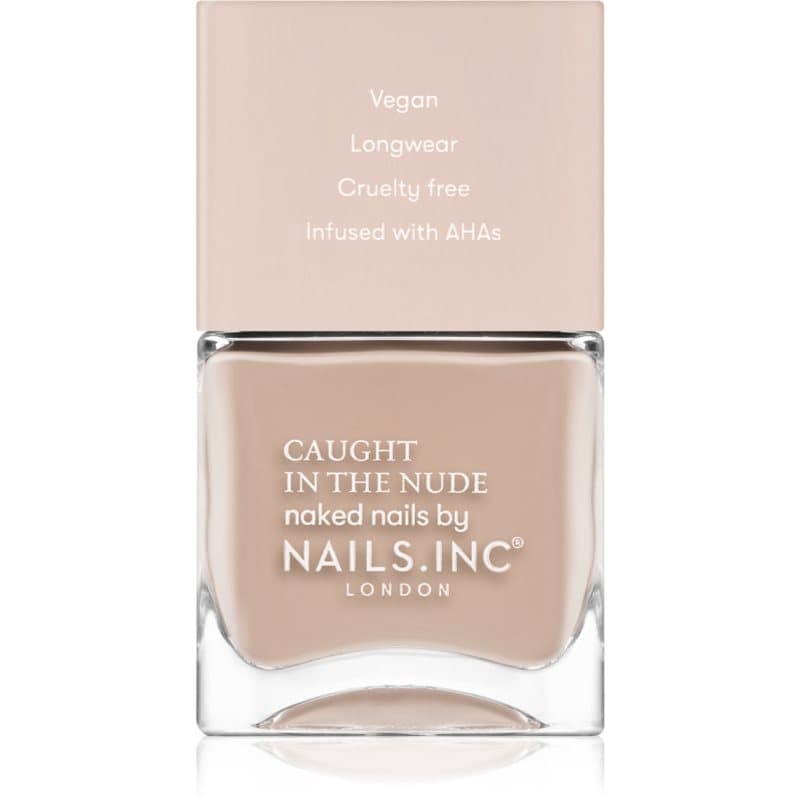 Nails Inc. Caught in the nude Nagellak Tint  South Beach 14 ml