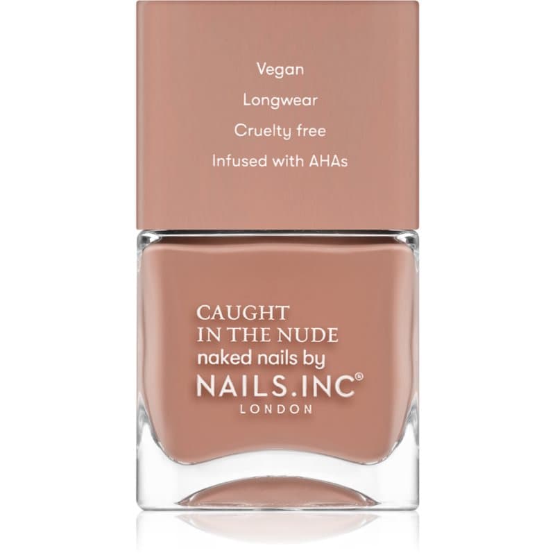 Nails Inc. Caught in the nude Nagellak Tint  Turks and caicos beach 14 ml