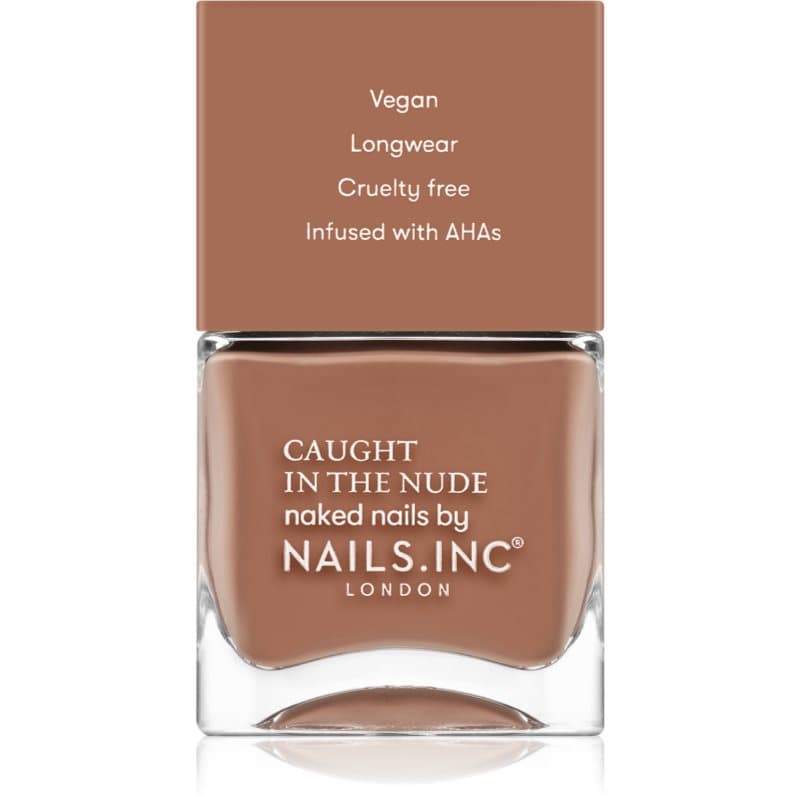 Nails Inc. Caught in the nude Nagellak Tint  Tulum beach 14 ml
