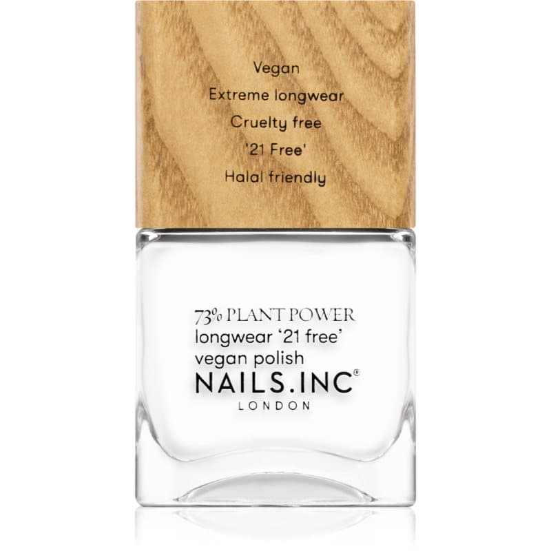 Nails Inc. Plant Power Langaanhoudende Nagellak Tint Free time it's me time 14 ml